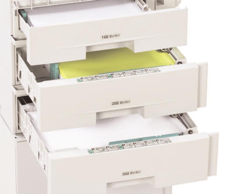 Prevent confidential documents from unauthorized viewing with Locked Print.