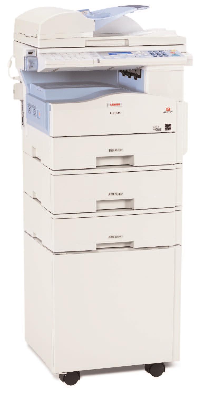 Legal-Size Platen Accommodate documents up to 8.5" x 14" with ease. Control Panel Gain access to all system capabilities in seconds.