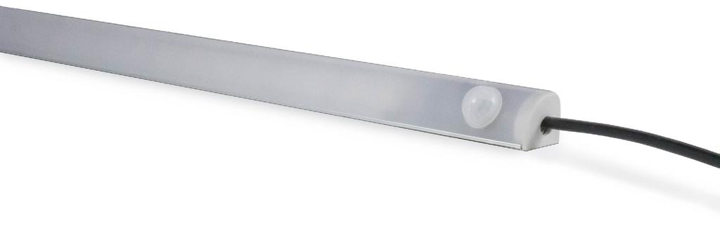 NITELIGHT is a high performance LED fixture suitable for use in closets, under cabinets, and in shelving.