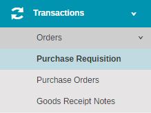 8. Cost Centre on Purchase Requisition View A new column has been added to the Purchase Requisitions View List screen showing the Cost Centre attributed to the Purchase Requisition.