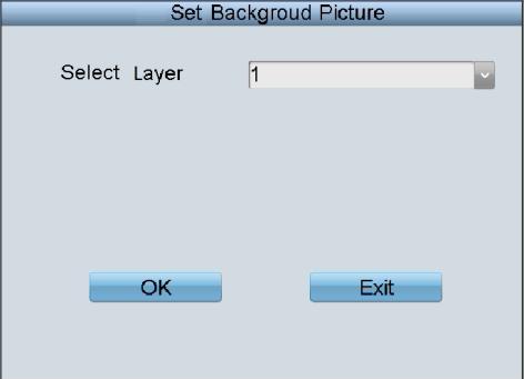 the picture. Figure 6.22 Select Layer 4. Select the layer from the drop-down list.