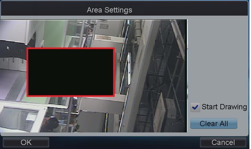viewed by the operator. 1. On the Camera Settings interface, tap Set beside Privacy Mask to enter the Privacy Mask settings interface. Figure 4.27 Set Privacy Mask 2.