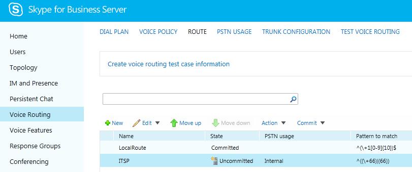 Microsoft Skype for Business & ITSP SIP Trunk 11.