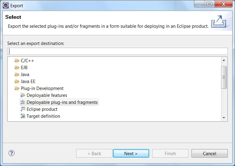 JBehave Install Eclipse Plugin 11.