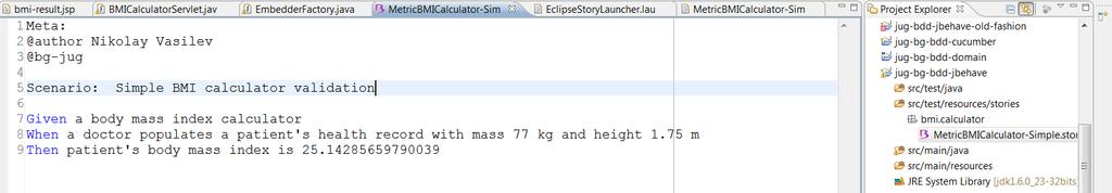 JBehave Install Eclipse Plugin 16.