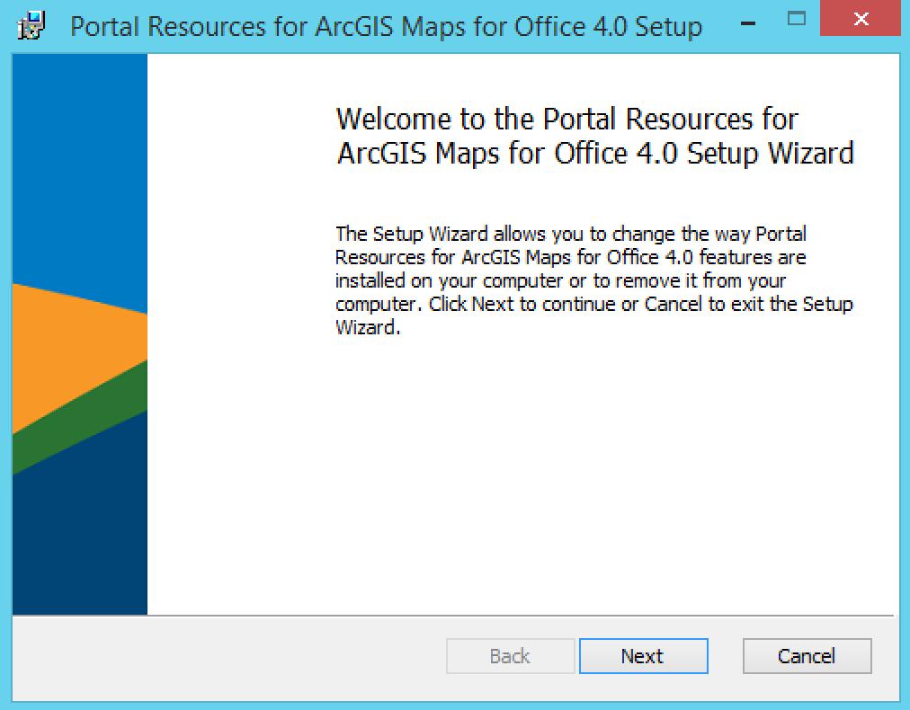 ArcGIS Maps for Office Portal Resources for ArcGIS Maps for Office Install Portal Resources for ArcGIS Maps for Office - Host the JavaScript files