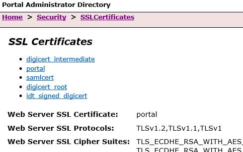 Setting up SSL Certificates and Trusts Updating Server Certificates Some organizations mandate no HTTP(S) ports without using a properly signed server certificate.