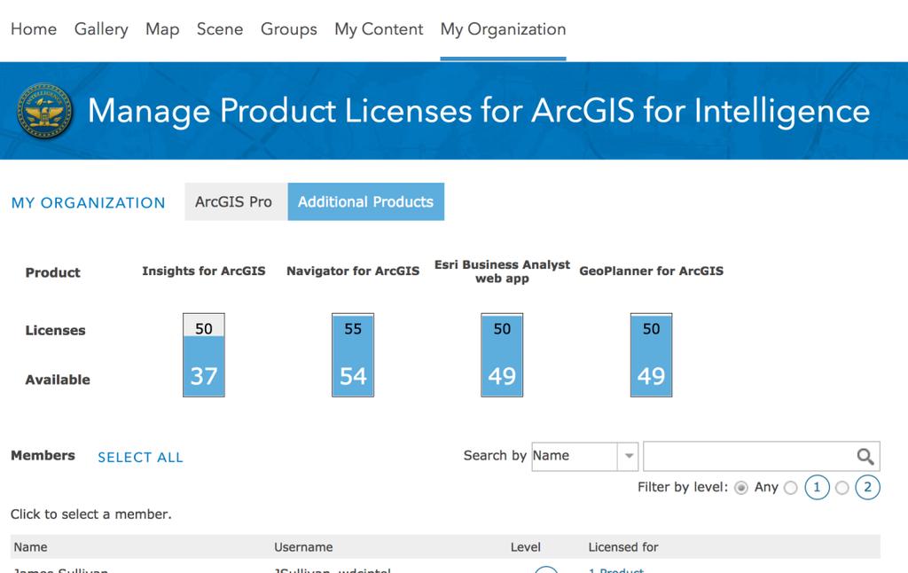 ArcGIS Esri Business Analyst web app Roadway Reporter for
