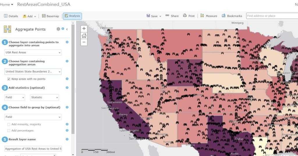 Living Atlas Content in Portal for ArcGIS Only Esri published