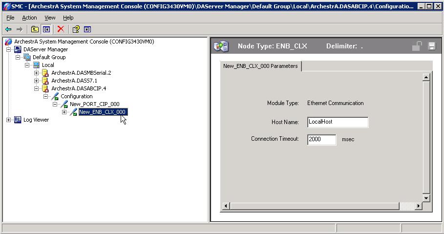 Configuring ABCIP DAServer Ports 39 The Ethernet Network Through the PORT_CIP object, the ABCIP DAServer accesses data from the ControlLogix, CompactLogix, FlexLogix, GuardLogix, MicroLogix, SLC500,