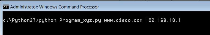 Python Basics: Working with the Command Line Start python Interpreter (python.exe) Find & execute this program (Program_xyz.