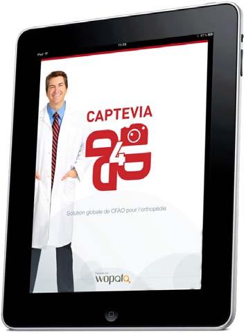 Introduction Captevia is an application for iphone 4 and 4S, and for ipad 2 available for free in the Apple store.