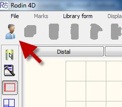 Adapting a library from Captevia files Captevia - Import file option for Rodin4D This function will automatically adapt a library to the photos taken with Captevia.