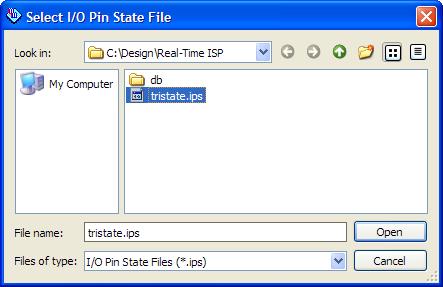 Page 6 ISP Clamp Using the.ips To specify the.ips you want to use in the Quartus II Programmer, follow these steps: 1. Right-click the programming file row and select Add IPS File.