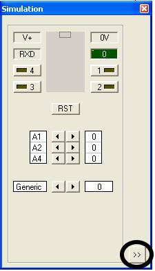 In this you will see that variable b0 goes up every time the let b0 = b0 + 1 box is run. Release 'Input 3', as the function finishes you will see: Variable b0 is stored in EEPROM.