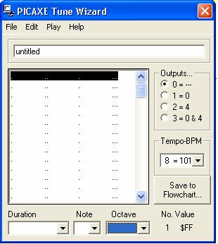 Then select Inport Ring Tone Wizard The following tune wizard will be shown: Now you can check that your user programmable timer works.