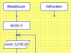 Programmable timer PICAXE programming editor guide Page 8 of 13 Task 3 In task three the user will be able to set how long they would like the delay to be in multiples of 10 seconds.