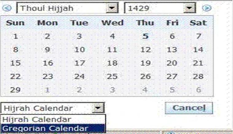 International Calendar