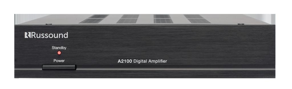 The features built into the advanced A2100 digital amplifier make it the installer s first choice in stereo amplifiers for their most discerning customers.