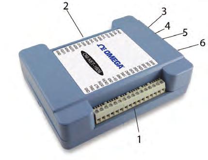 Functional Details Analog input modes The OM-NET-1608 can acquire analog input data in two basic modes software paced and hardware paced.