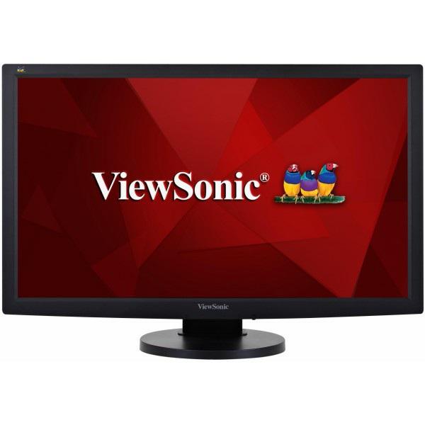 24" FHD LED Monitor with VGA, DVI and Full Ergonomic Stand VG2433-LED The ViewSonic VG2433-LED is a 23.6" display ideal for demanding business professionals.