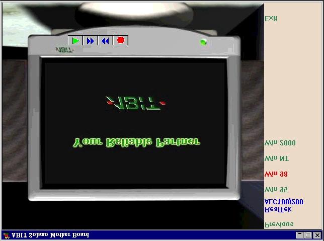 Installing the Audio Driver for Windows 98 SE C-1 Appendix C. Installing the Audio Driver for Windows 98 SE We will show you how to install the audio driver for Windows 98 SE operating system.
