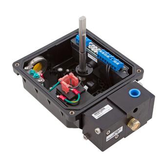 QUANTUM VALVE CONTROL MONITORS Our Quantum control monitors combine low power valve monitoring and the control of automation process valves with integrated position sensors and low power energy