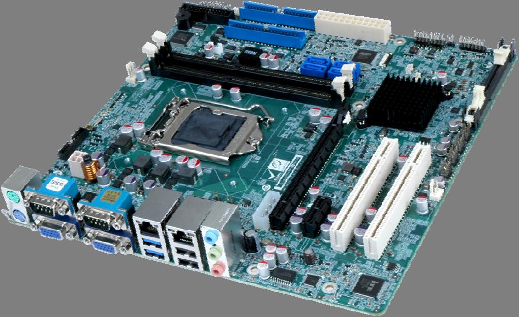 1.1 Introduction Figure 1-1: IMB-H810-i2 The IMB-H810-i2 is a microatx motherboard.