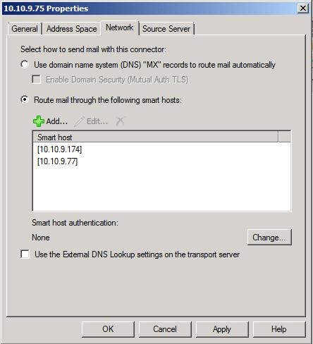 Workshare Protect Server Deployments 6. Click OK. The IP address of the second mail server should be added to the list in the Relay Restrictions dialog. 7.
