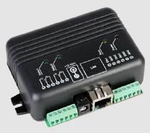 LAN Interface TCW120B 1. Short description TCW120 is a multifunctional device for remote monitoring and management.