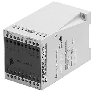 Switch Amplifier/Relay Sensor Power Supply with Dual Relay s Dual SPDT outputs Dual NPN or PNP inputs Supplies DC power to sensor This device is a DC power supply for 2-single, or 1-dual switch point