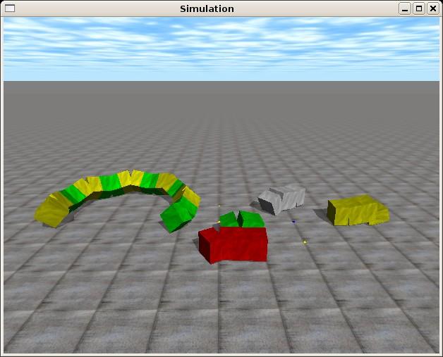 Software Demo 1D topology simulator