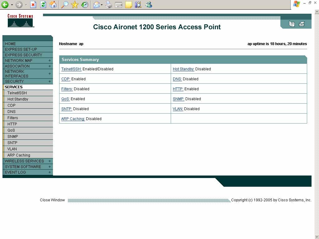 Cisco: 1100, 1200 and 1300 Series APs using the Wireless LAN Services Module (WLSM) Configuring QoS Quality of service policies must be set up to enable