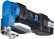 Shears (cordless tools) Technical Data TruTool S 160 cordless Steel 400 N / mm 2 mm 1.6 Steel 600 N / mm 2 mm 1.