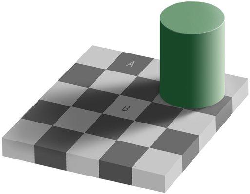 Color perception Optical Illusions
