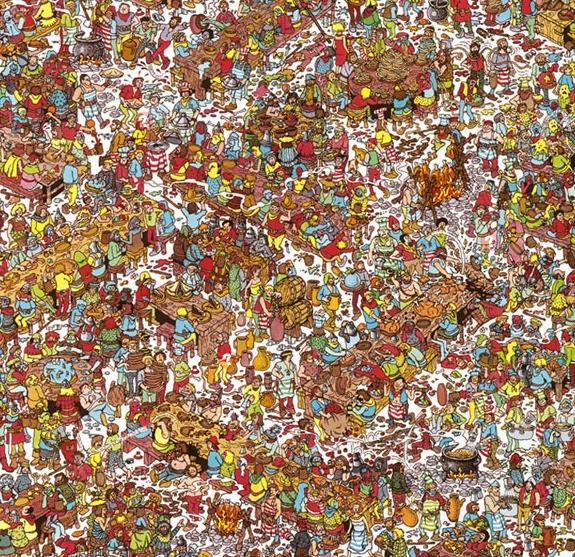 Where s Waldo?