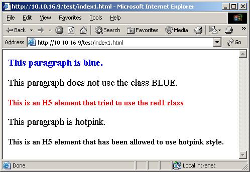 </HTML> Hình VII.7. Xác định các phần tử Ví dụ: <HTML> <HEAD> <STYLE TYPE= text/javascript > classes.hotpink.all.color= hotpink ; classes.blue.p.color = blue ; classes.blue.p.fontweight = bold ; classes.