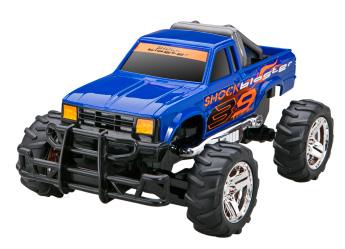 49 SCALE SPEED OF 120MPH Rally-style body designed for