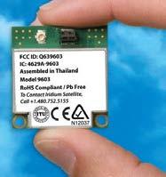 Global coverage Affordable Tracking/Monitoring/Telemetry Purpose-built for tracking and alarm applications.