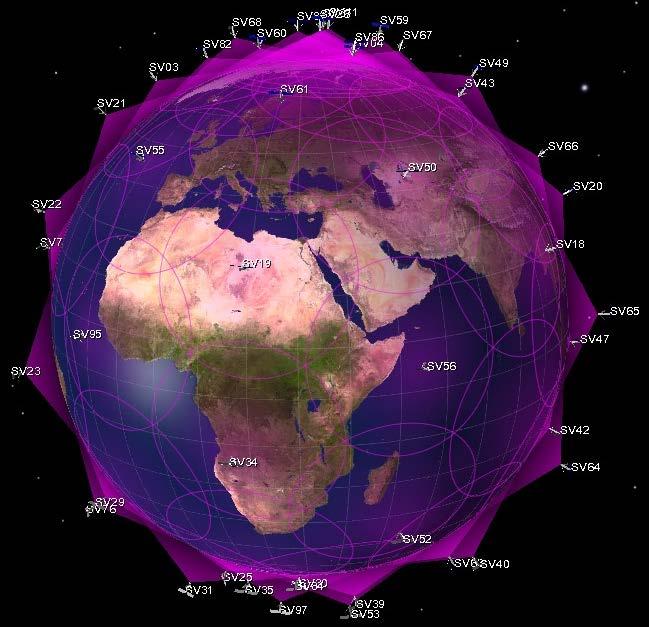 Our Network Our satellite network provides a superior and differentiated experience for our customers 66 satellite Low Earth Orbit (LEO) constellation plus in-orbit spares Cross-linked and