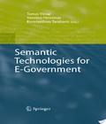 Semantic Technologies For E Government semantic technologies for e government author by Tomas Vitvar and