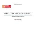 Opel Technologies Inc Poet Technologies Read online opel technologies inc poet