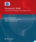 Semantic Web Concepts Technologies And Applications semantic web concepts technologies and applications author by