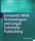 . Semantic Web Technologies And Legal Scholarly Publishing semantic web technologies and legal scholarly