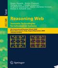 . Reasoning Web Semantic Technologies For Information Systems reasoning web semantic technologies for information