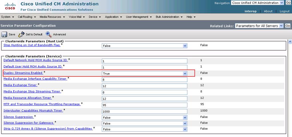 On the screen that follows, select the Cisco UCM from Server, and Cisco Call Manager (Active) from