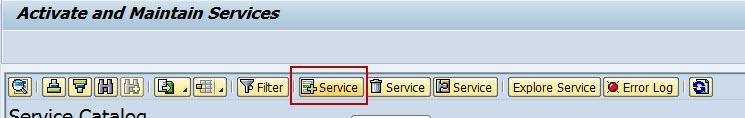 1. Go to transaction SPRO in the SAP NetWeaver Gateway system. 2.