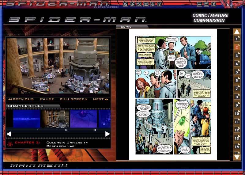 Enhanced Interactive DVDs Interactive Storyboard Comparison