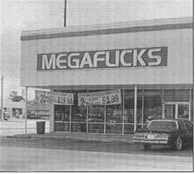 Megaflicks video store, New Port Ritchie, FL.