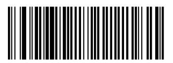 EDIT SETUP BAR CODES EDIT #1 STRIP 1 LEADING CHARACTER ON ALL BAR CODES THAT START WITH 12345 EDIT #1 - OFF 02000101000000100000000112345
